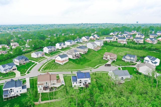 7690 Wharton Ct, West Chester, OH 45069 - aerial view of property and surrounding area featuring nearby suburban area