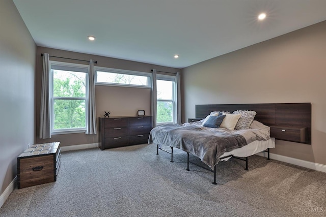7690 Wharton Ct, West Chester, OH 45069 - bedroom with carpet floors and recessed lighting