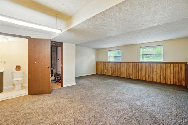 6289 Chablis Dr, Liberty Twp, OH 45011 - carpeted spare room with a textured ceiling