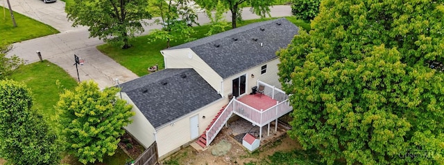 6289 Chablis Dr, Liberty Twp, OH 45011 - aerial view of property and surrounding area