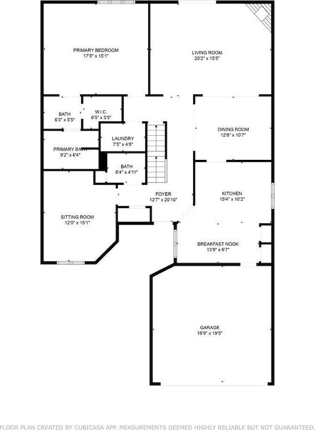 5 Waterview Ct, Hamilton, OH 45013 - floor plan / room layout