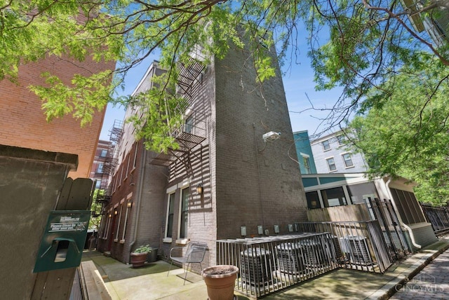 1406 Republic St Unit 102, Cincinnati, OH 45202 - view of home's exterior featuring brick siding
