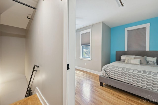1406 Republic St Unit 102, Cincinnati, OH 45202 - bedroom with wood finished floors and baseboards