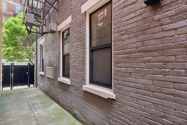 1406 Republic St Unit 102, Cincinnati, OH 45202 - view of property exterior with fence