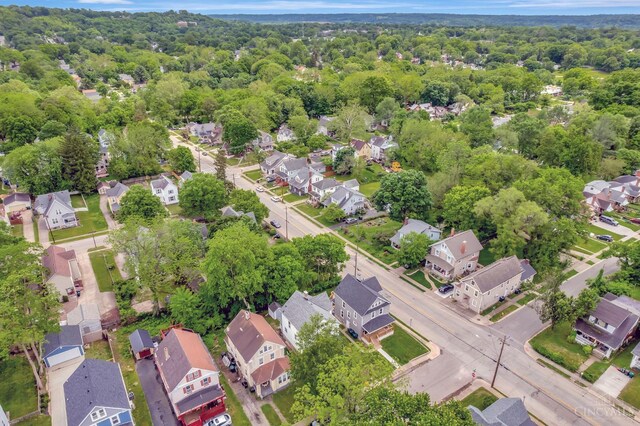 4604 Simpson Ave, Cincinnati, OH 45227 - aerial view of property and surrounding area featuring nearby suburban area