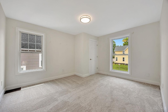 4604 Simpson Ave, Cincinnati, OH 45227 - unfurnished room with baseboards and carpet