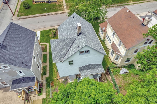 4604 Simpson Ave, Cincinnati, OH 45227 - view from above of property