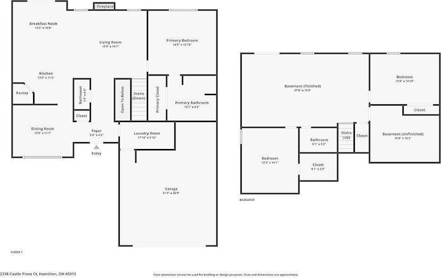 property floor plan