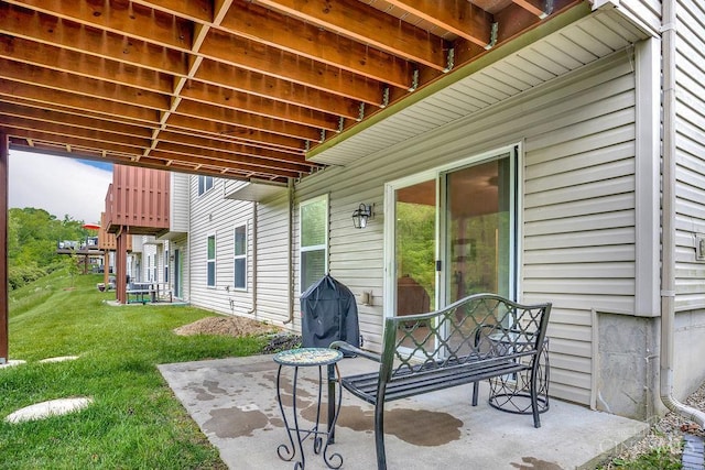 view of patio / terrace