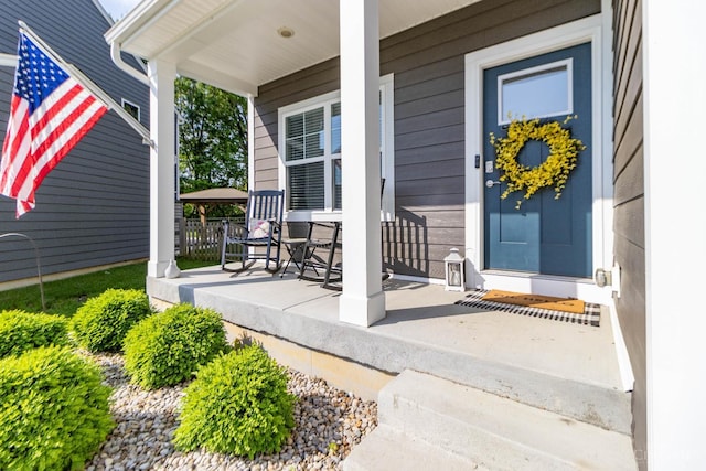40 Glen Mary Dr, Pierce Twp, OH 45102 - entrance to property with covered porch