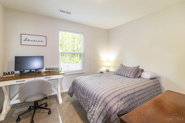 40 Glen Mary Dr, Pierce Twp, OH 45102 - carpeted bedroom featuring baseboards and a desk