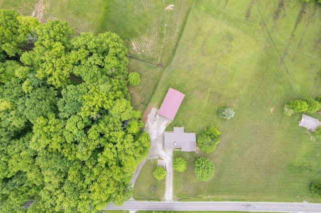 aerial view of property and surrounding area