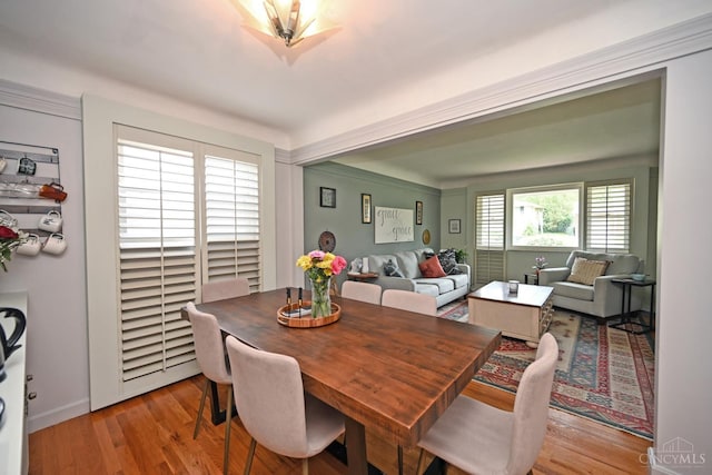 5638 Victoryview Ln, Delhi Twp, OH 45233 - dining space with wood finished floors
