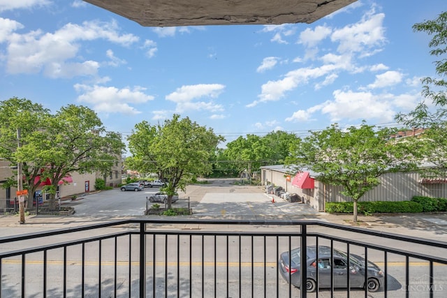 709 E Mcmillan St Unit 1, Cincinnati, OH 45206 - view of balcony