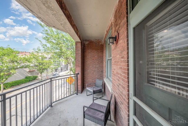 709 E Mcmillan St Unit 1, Cincinnati, OH 45206 - view of balcony