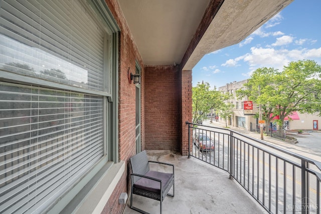 709 E Mcmillan St Unit 1, Cincinnati, OH 45206 - view of balcony