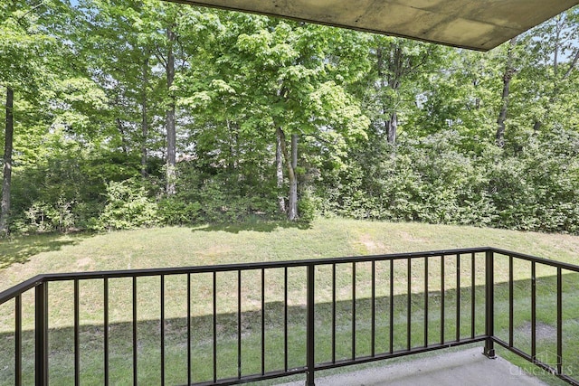 6607 Hearne Rd Unit 90, Green Twp, OH 45248 - view of balcony