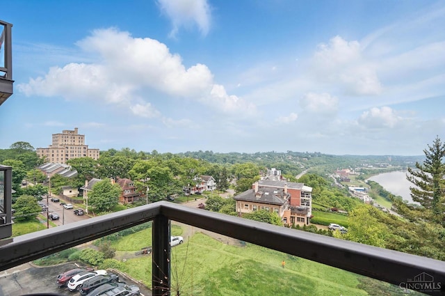 1617 E Mcmillan St Unit 605, Cincinnati, OH 45206 - view of balcony