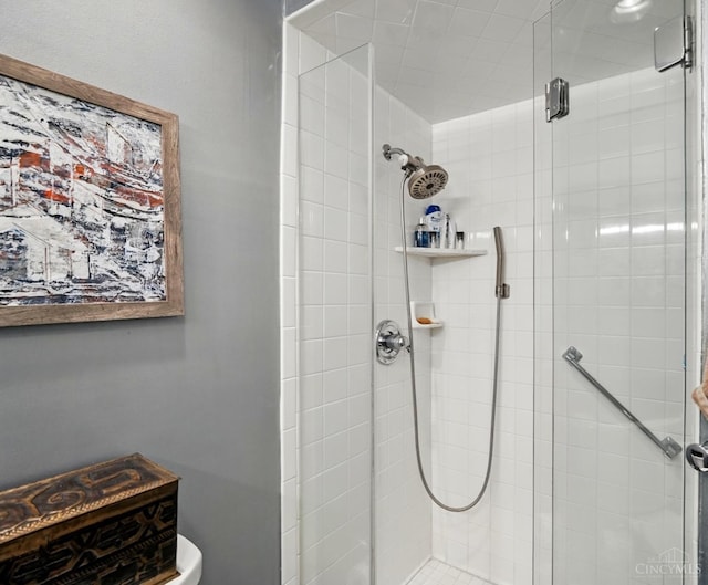 1617 E Mcmillan St Unit 605, Cincinnati, OH 45206 - full bathroom featuring a shower stall