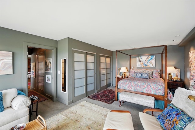 1617 E Mcmillan St Unit 605, Cincinnati, OH 45206 - bedroom with carpet flooring and baseboards