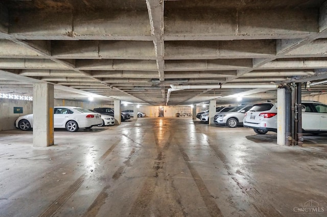 1617 E Mcmillan St Unit 605, Cincinnati, OH 45206 - view of parking garage