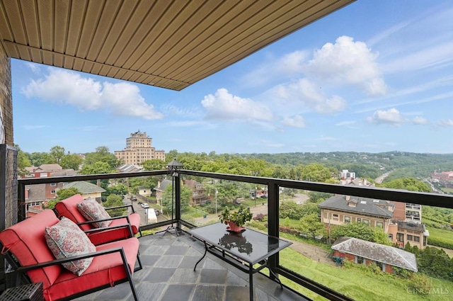 1617 E Mcmillan St Unit 605, Cincinnati, OH 45206 - view of balcony