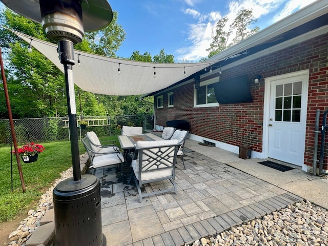 8608 Dundalk Ct, Sycamore Twp, OH 45236 - view of patio / terrace featuring outdoor dining space