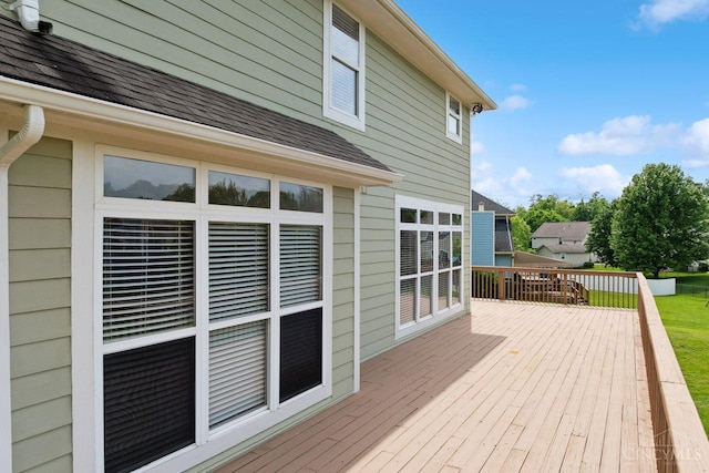 5 Artesian Ct, Springboro, OH 45066 - view of wooden deck