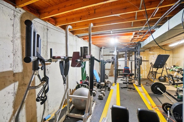 12056 Hazelhurst Ln, Springfield Twp, OH 45240 - view of workout room