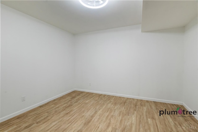 378 Natalie Ln, Turtle Creek Twp, OH 45036 - empty room with wood finished floors and baseboards