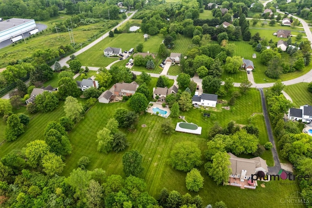 378 Natalie Ln, Turtle Creek Twp, OH 45036 - bird's eye view of a tree filled landscape