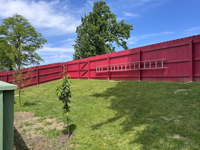 232 Choctaw Cir, Franklin, OH 45005 - view of yard