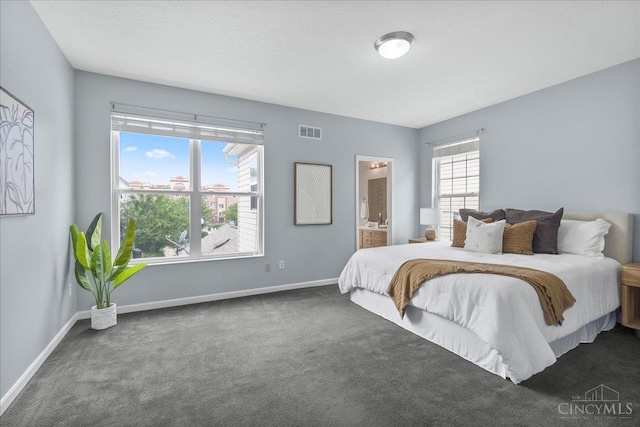 1441 Laurel Park Dr, Cincinnati, OH 45214 - bedroom featuring carpet, baseboards, and ensuite bathroom