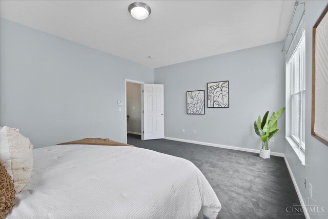 1441 Laurel Park Dr, Cincinnati, OH 45214 - bedroom featuring dark carpet and baseboards