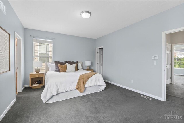 1441 Laurel Park Dr, Cincinnati, OH 45214 - carpeted bedroom featuring baseboards