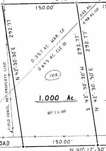 7274 Frey Rd, Goshen Twp, OH 45122 - survey map / technical document