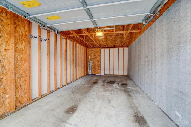 10350 W Rd Unit 34, Harrison, OH 45030 - garage featuring a garage door opener
