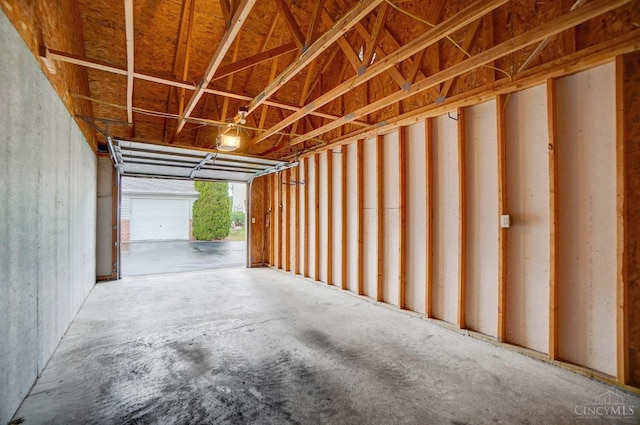 10350 W Rd Unit 34, Harrison, OH 45030 - garage featuring a garage door opener