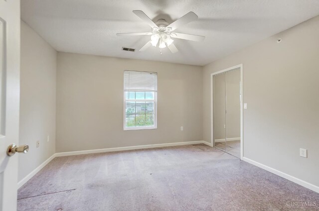 10350 W Rd Unit 34, Harrison, OH 45030 - carpeted spare room with ceiling fan and baseboards