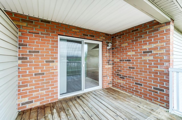 10350 W Rd Unit 34, Harrison, OH 45030 - view of wooden terrace