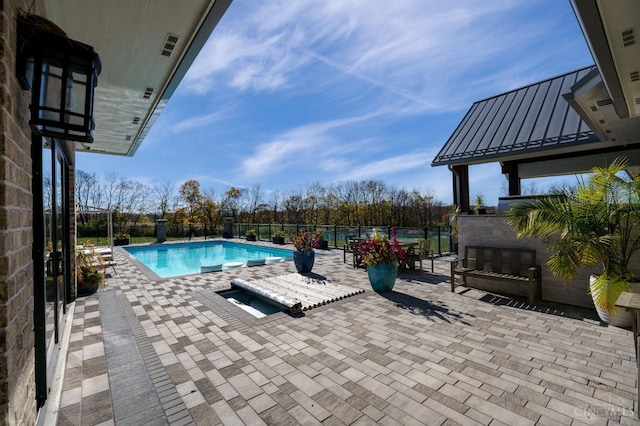 1941 Legendary Way, Clearcreek Twp, OH 45036 - view of swimming pool with a patio area