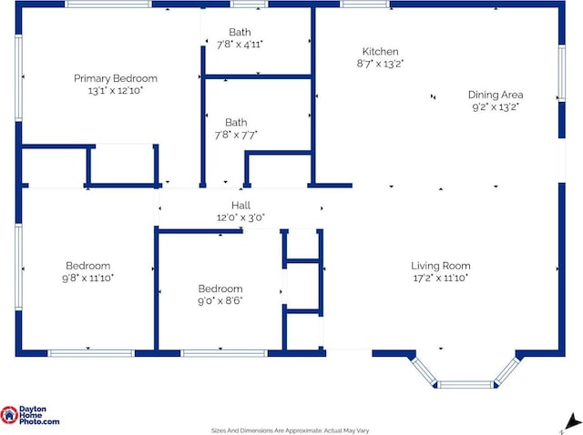 2389 Aquarius Dr, Springfield Twp, OH 45231 - room layout