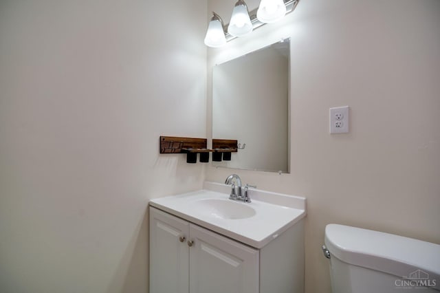 2389 Aquarius Dr, Springfield Twp, OH 45231 - bathroom featuring toilet and vanity