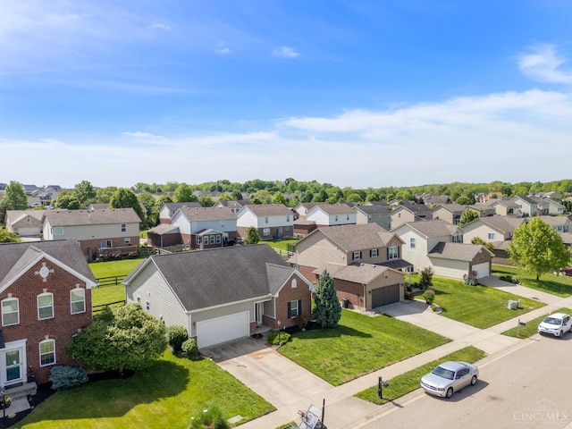 164 Shanda Dr, Monroe, OH 45040 - aerial perspective of suburban area