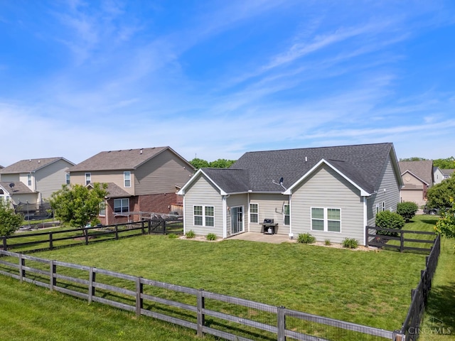 164 Shanda Dr, Monroe, OH 45040 - back of property featuring a patio