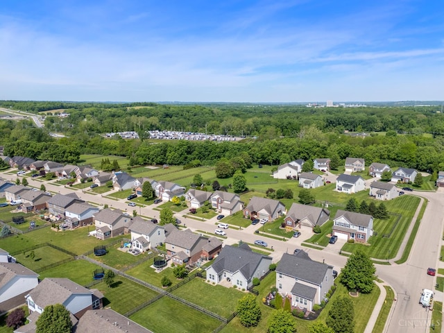 164 Shanda Dr, Monroe, OH 45040 - aerial view of property and surrounding area featuring nearby suburban area