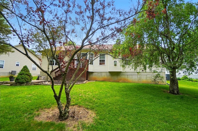 7785 Dew Drop Cir, Hamilton Twp, OH 45039 - view of grassy yard