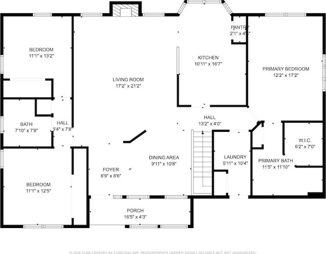 7785 Dew Drop Cir, Hamilton Twp, OH 45039 - home floor plan