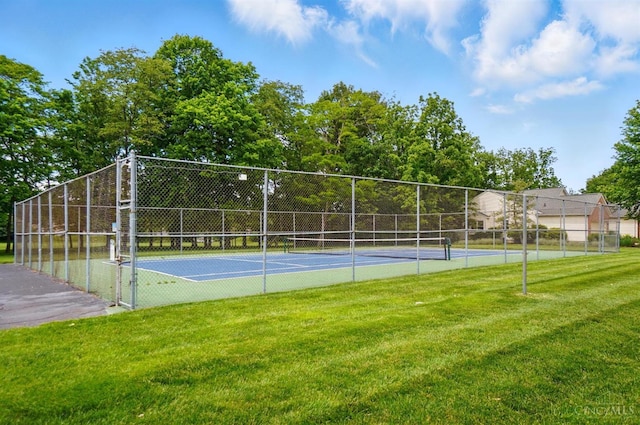 7785 Dew Drop Cir, Hamilton Twp, OH 45039 - view of tennis court