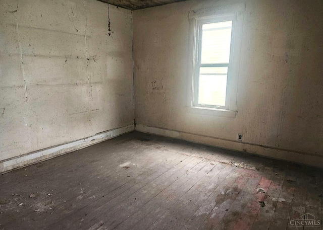 338 S Walnut St, Wilmington, OH 45177 - empty room featuring healthy amount of natural light and wood-type flooring